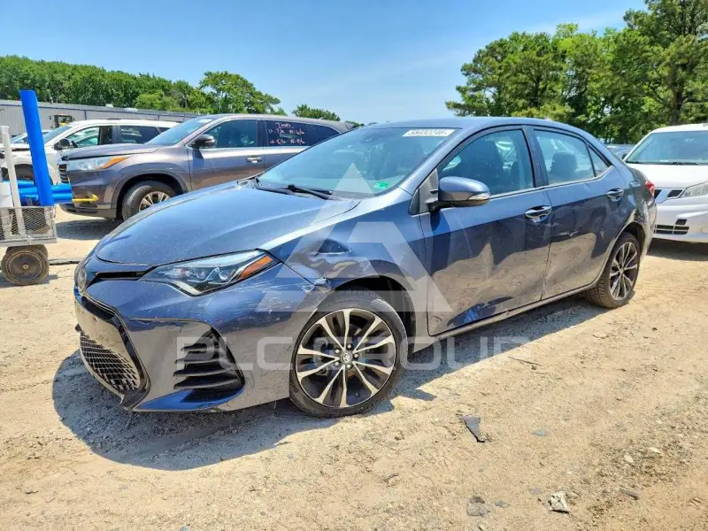 2019 Toyota COROLLA фото
