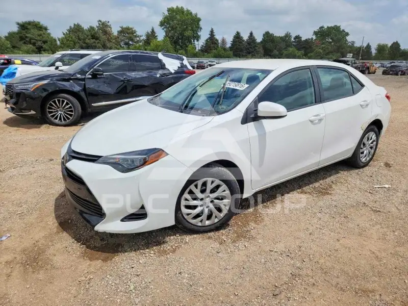 2019 Toyota COROLLA фото