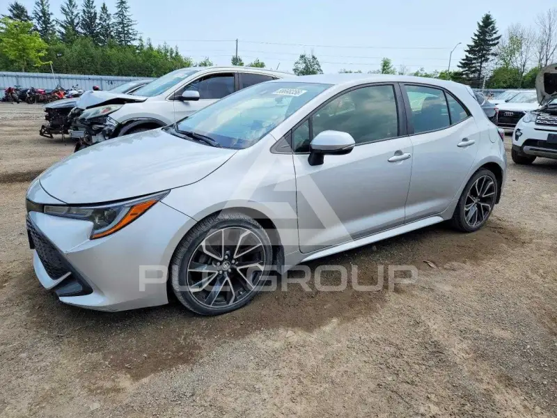 2019 Toyota COROLLA фото