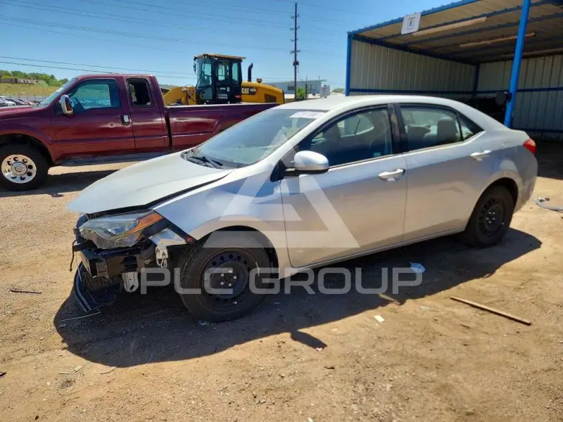 2019 Toyota COROLLA фото