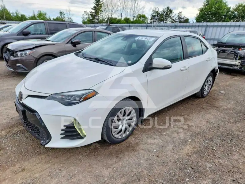 2019 Toyota COROLLA фото