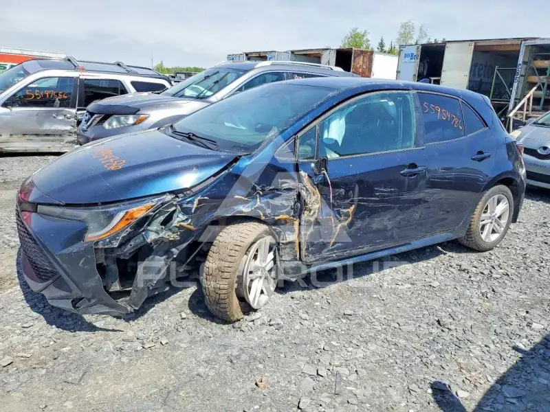 2019 Toyota COROLLA фото