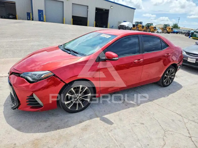 2019 Toyota COROLLA фото