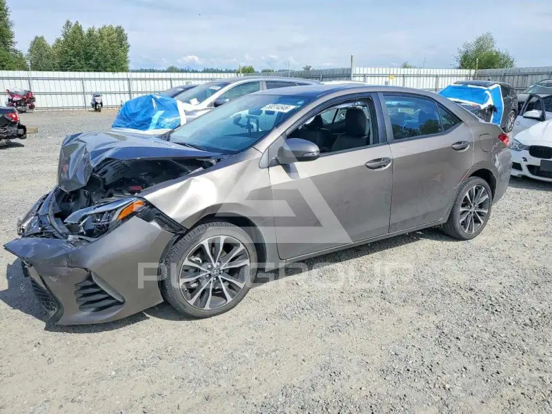 2019 Toyota COROLLA фото