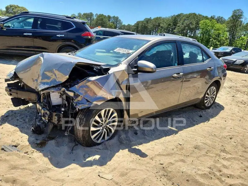 2019 Toyota COROLLA фото