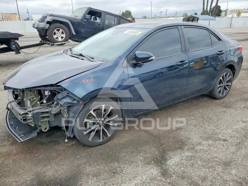 2019 Toyota COROLLA фото