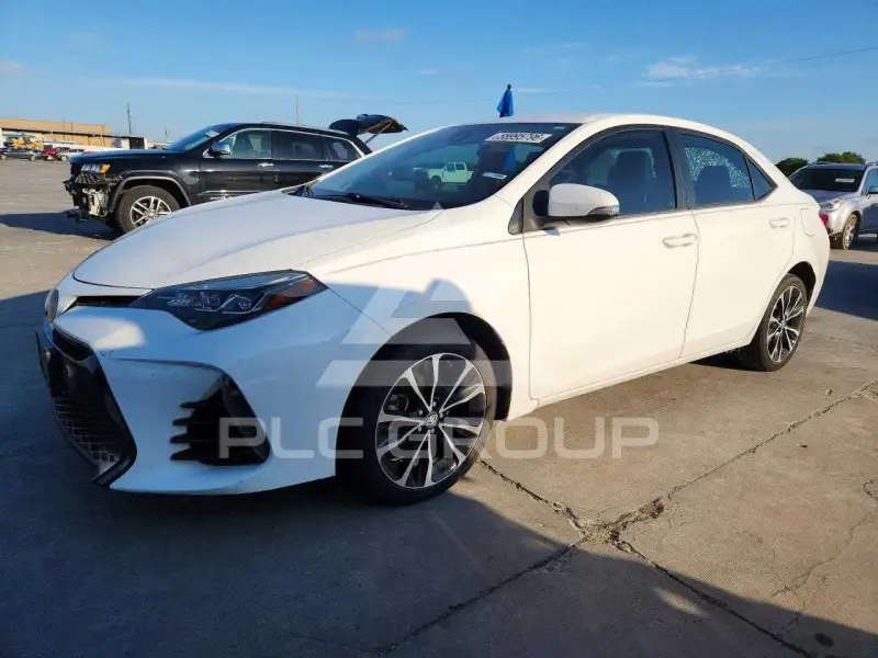 2019 Toyota COROLLA фото