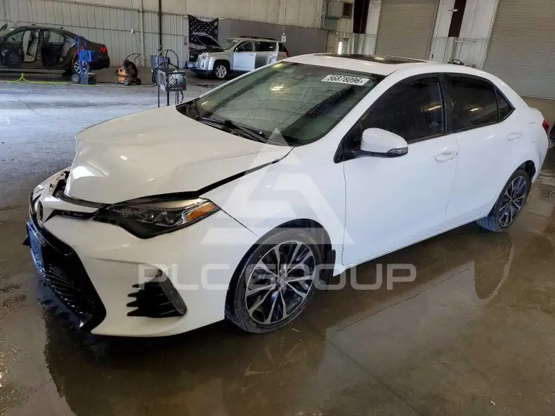 2019 Toyota COROLLA фото