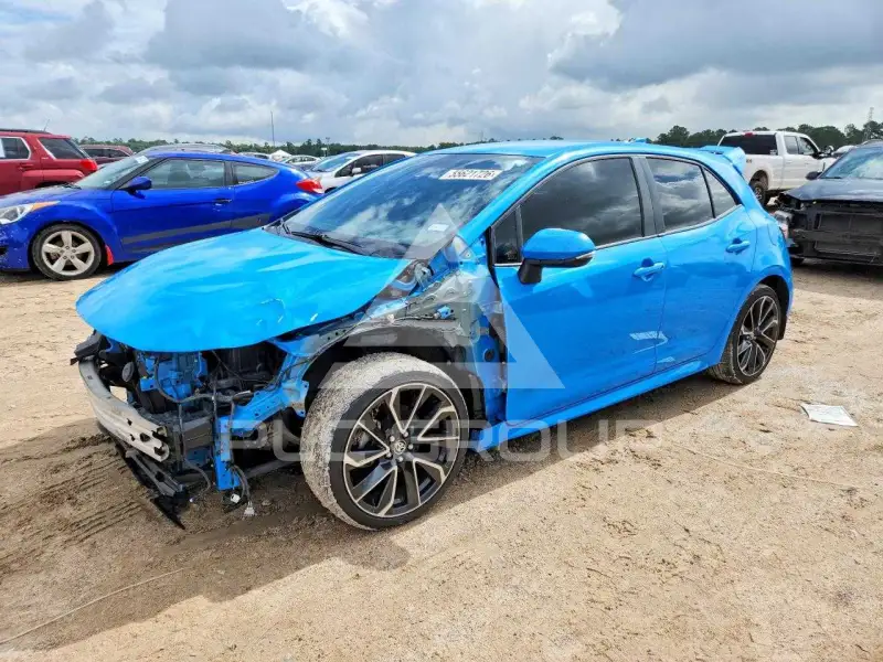 2019 Toyota COROLLA фото