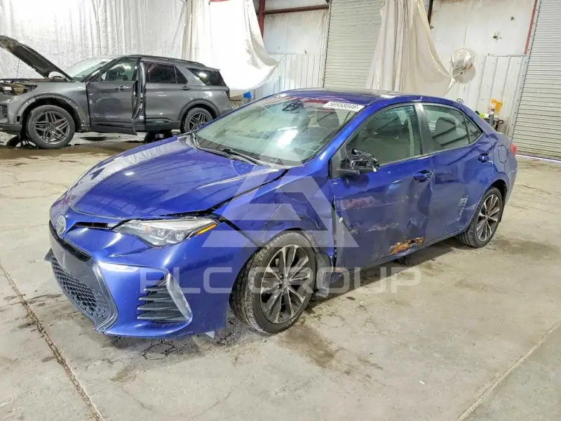 2019 Toyota COROLLA фото