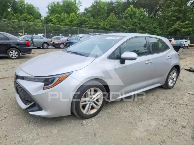 2019 Toyota COROLLA фото