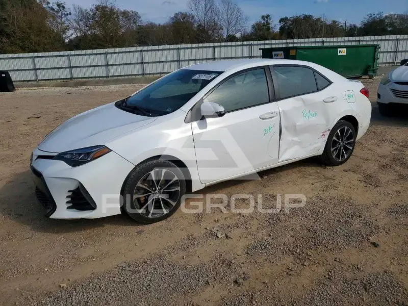 2019 Toyota COROLLA фото