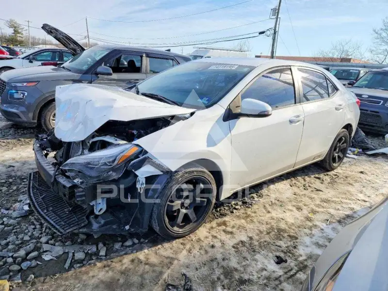 2019 Toyota COROLLA фото