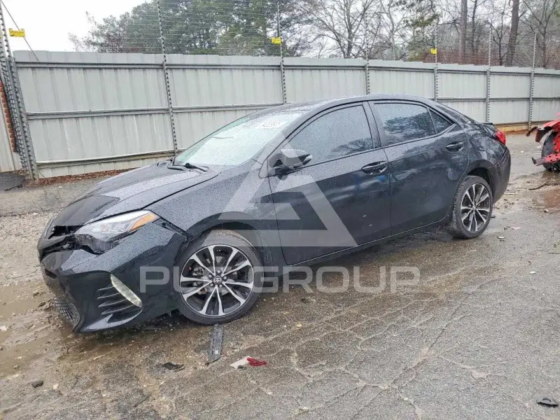2019 Toyota COROLLA фото