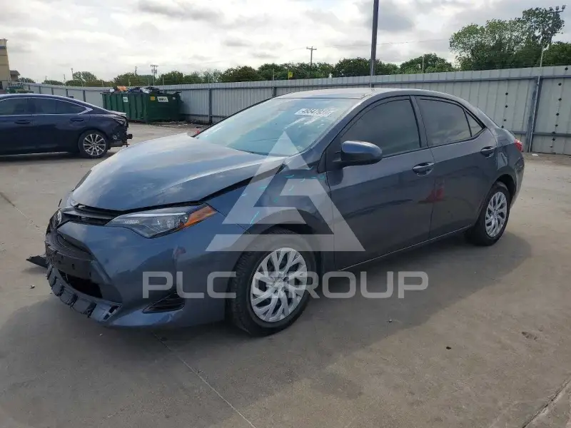 2019 Toyota COROLLA фото