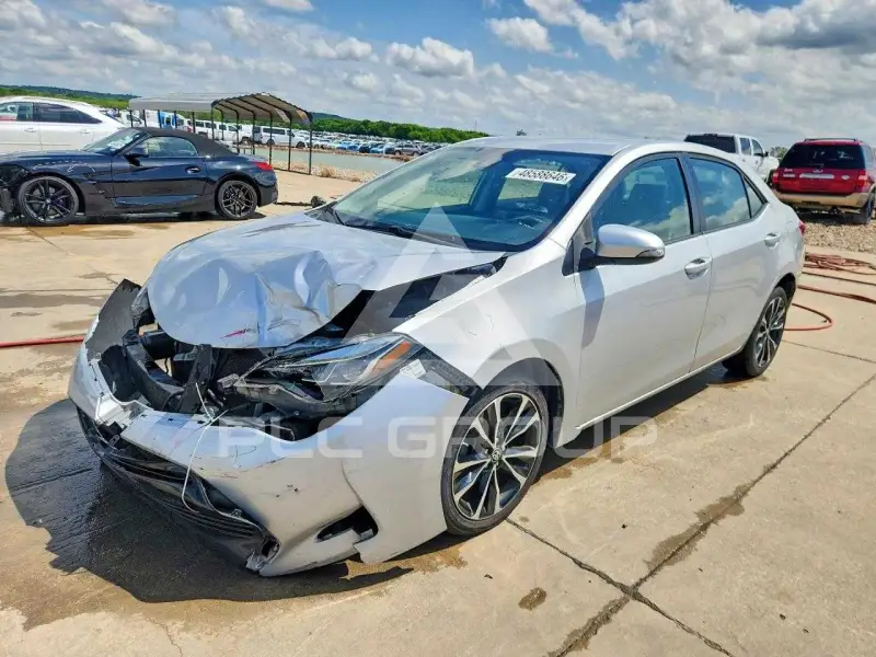 2019 Toyota COROLLA фото