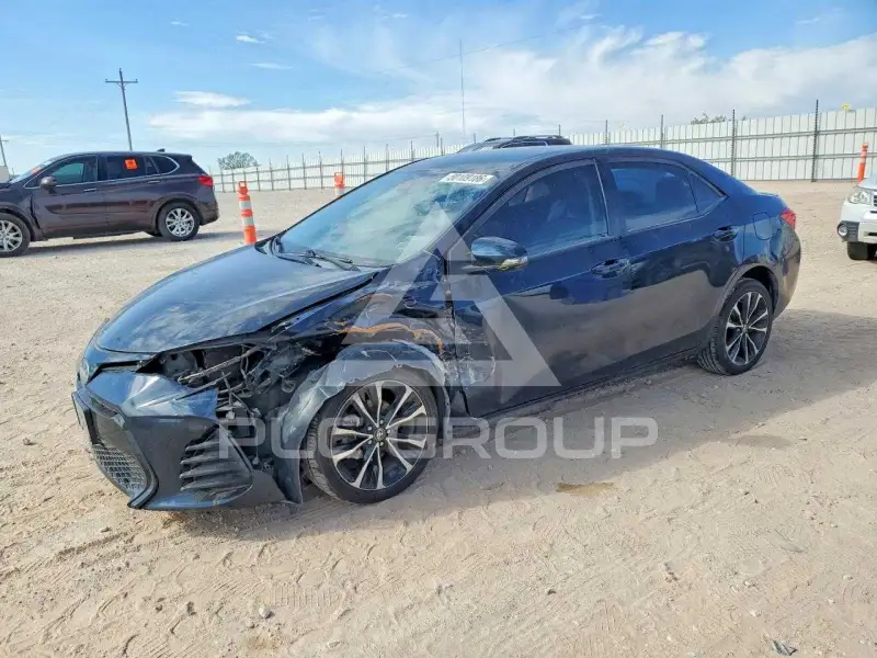 2019 Toyota COROLLA фото