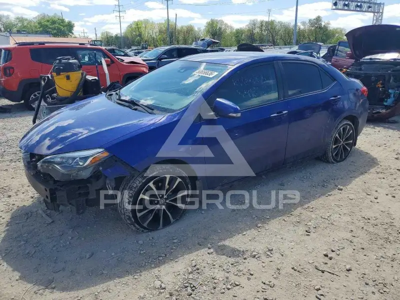 2019 Toyota COROLLA фото