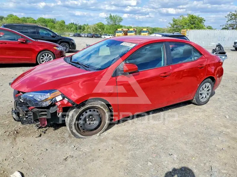 2019 Toyota COROLLA фото