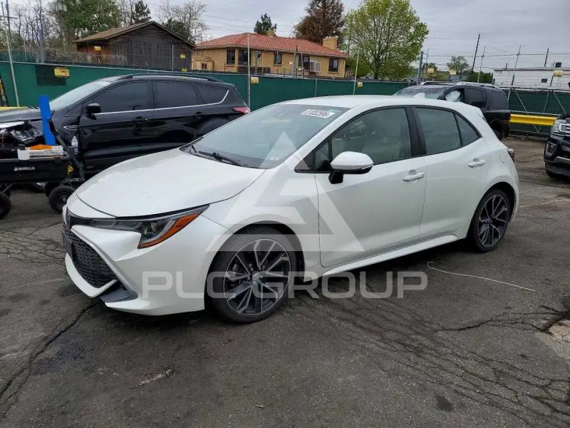 2019 Toyota COROLLA фото