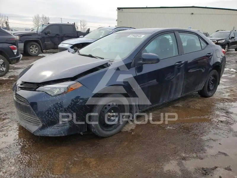 2019 Toyota COROLLA фото