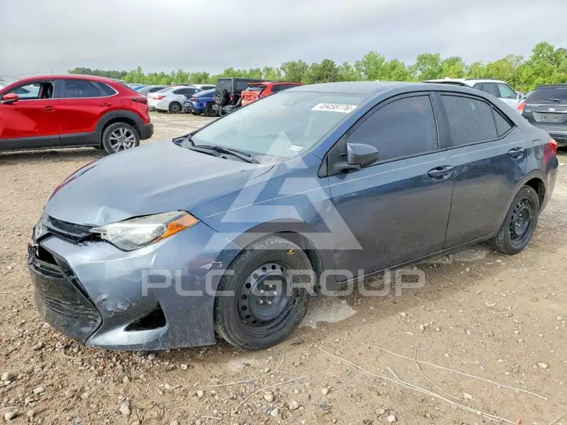 2019 Toyota COROLLA фото