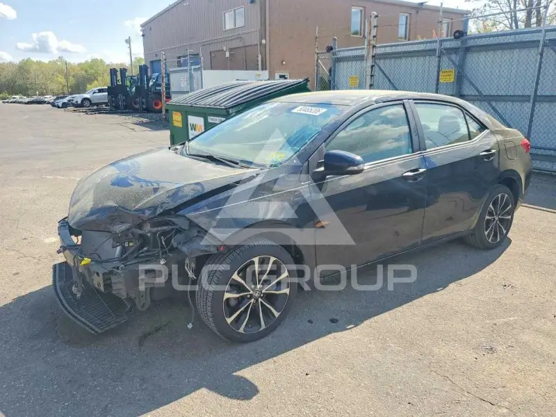 2019 Toyota COROLLA фото