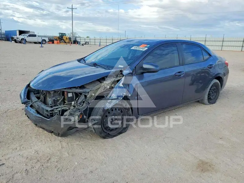 2019 Toyota COROLLA фото