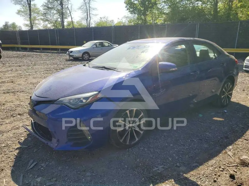 2019 Toyota COROLLA фото