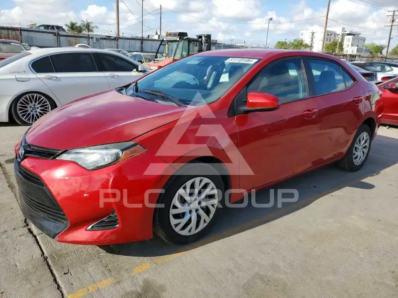 2019 Toyota COROLLA фото