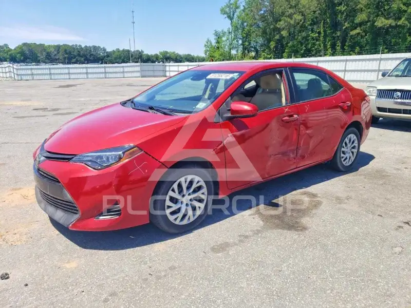 2019 Toyota COROLLA фото