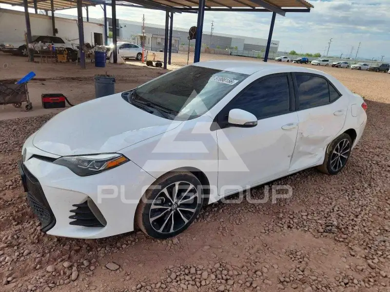 2019 Toyota COROLLA фото