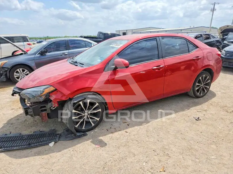 2019 Toyota COROLLA фото