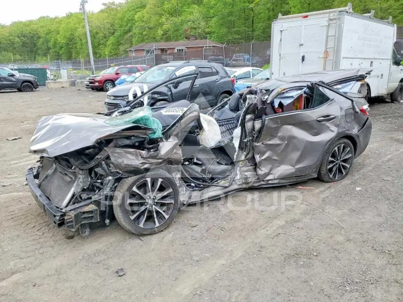 2019 Toyota COROLLA фото