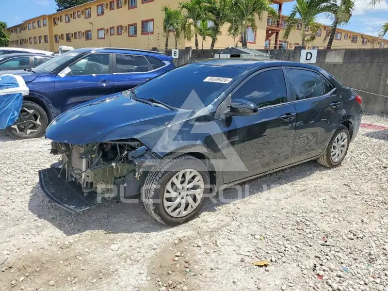 2019 Toyota COROLLA фото