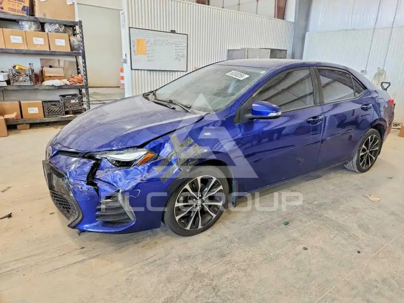 2019 Toyota COROLLA фото