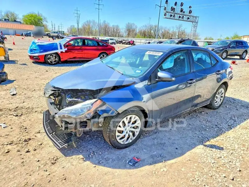 2019 Toyota COROLLA фото