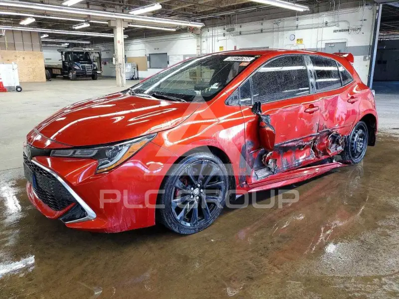 2019 Toyota COROLLA фото