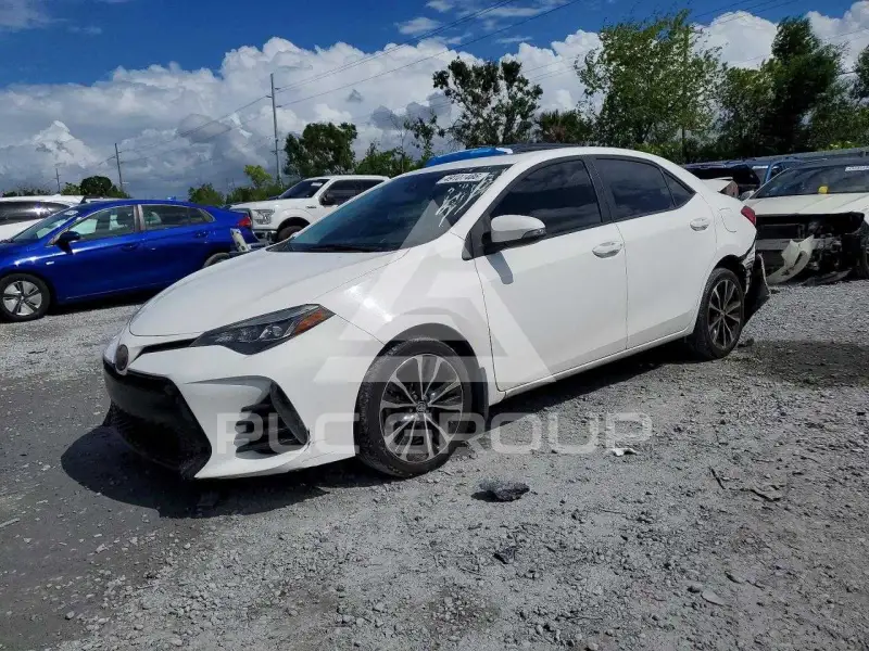 2019 Toyota COROLLA фото