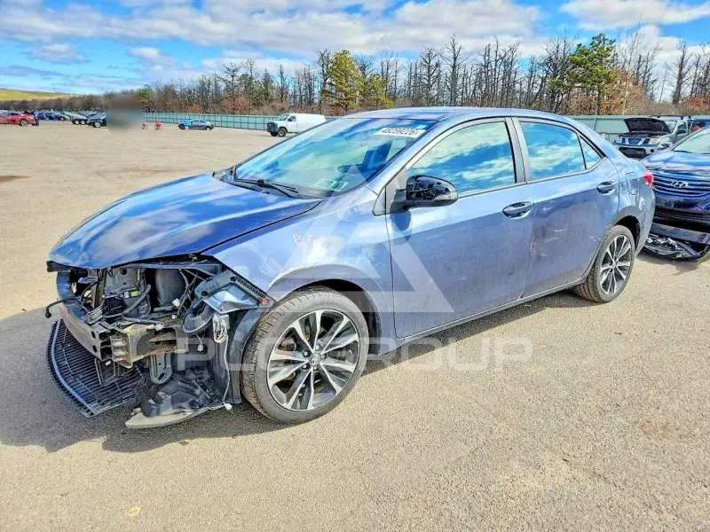 2019 Toyota COROLLA фото