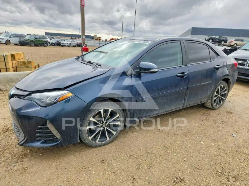 2019 Toyota COROLLA фото