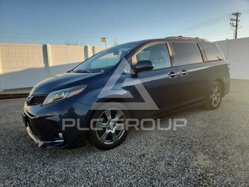 2019 Toyota SIENNA фото