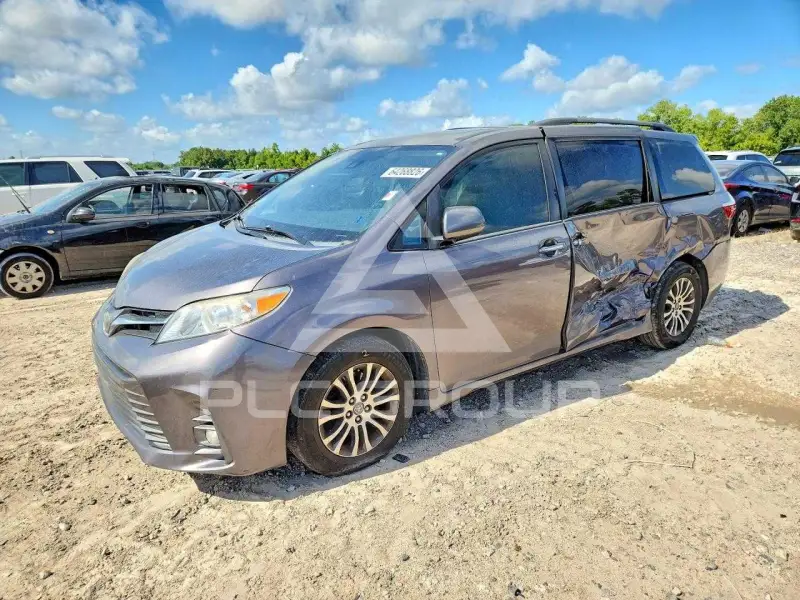 2019 Toyota SIENNA фото