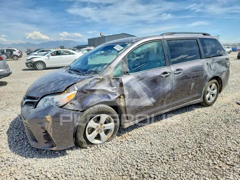 2019 Toyota SIENNA фото