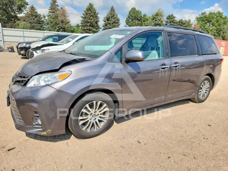 2019 Toyota SIENNA photo