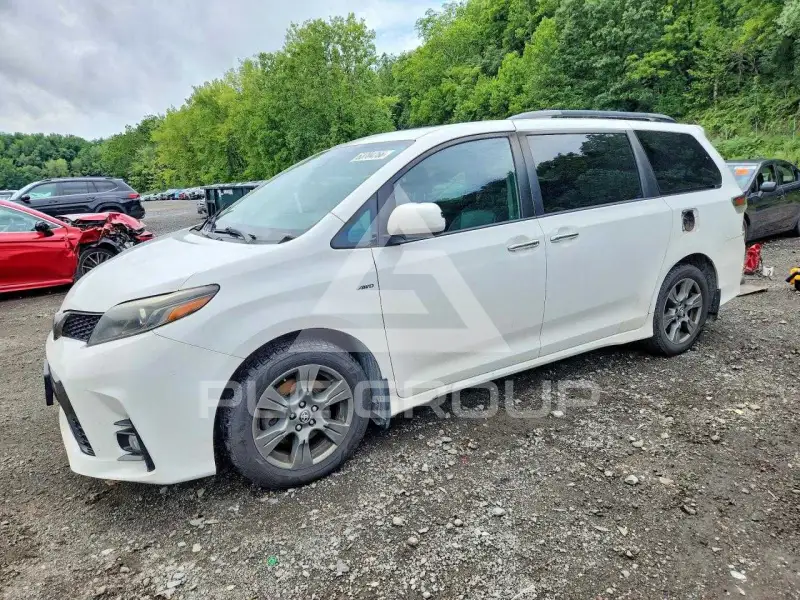 2019 Toyota SIENNA фото