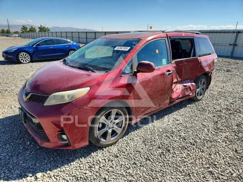 2019 Toyota SIENNA фото