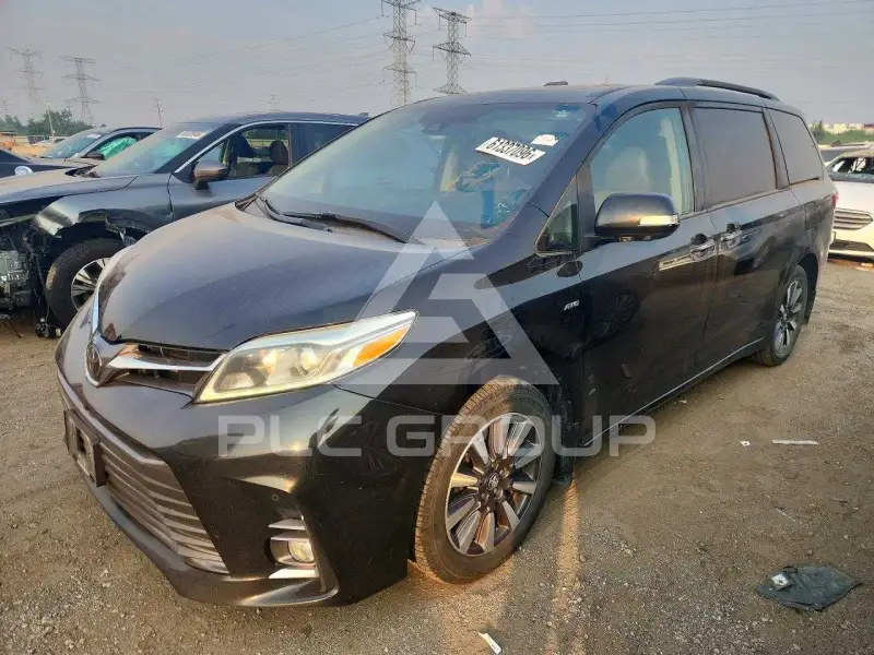 2019 Toyota SIENNA фото