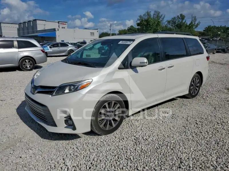 2019 Toyota SIENNA фото