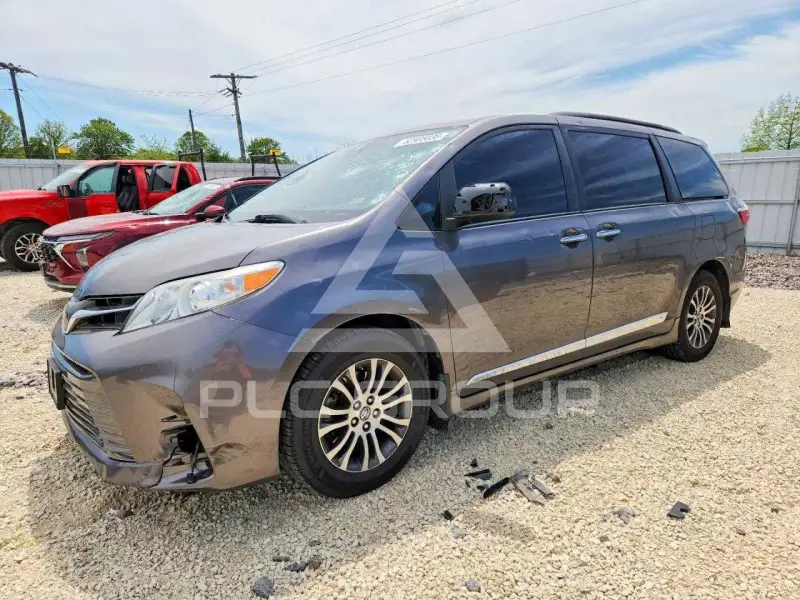 2019 Toyota SIENNA фото